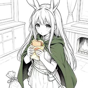 27.茉莉兔の哄睡故事｜龙与三明治.下