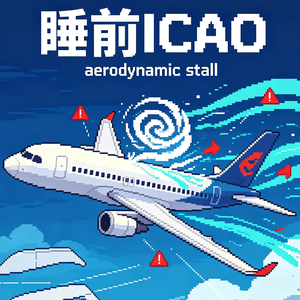「睡前ICAO」全英文聊聊气动失速