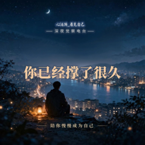 允许自己突然没力气，因为你真的撑太久了｜写给感到疲惫的你