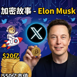 加密故事 - Elon Musk