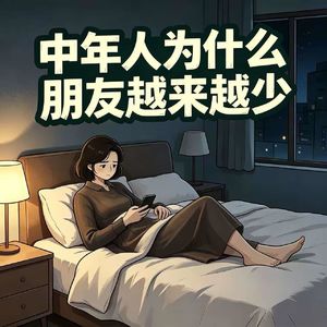 20 | 好怕你要跟我一起吃饭——中年为啥朋友越来越少(上集)