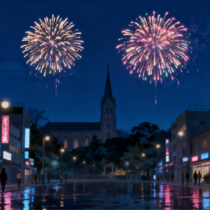 打工吧！魔王大人-新居-24-两个家庭的共同守护