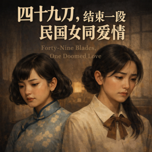 四十九刀，结束一段民国爱情｜POI森夜 VOL.3