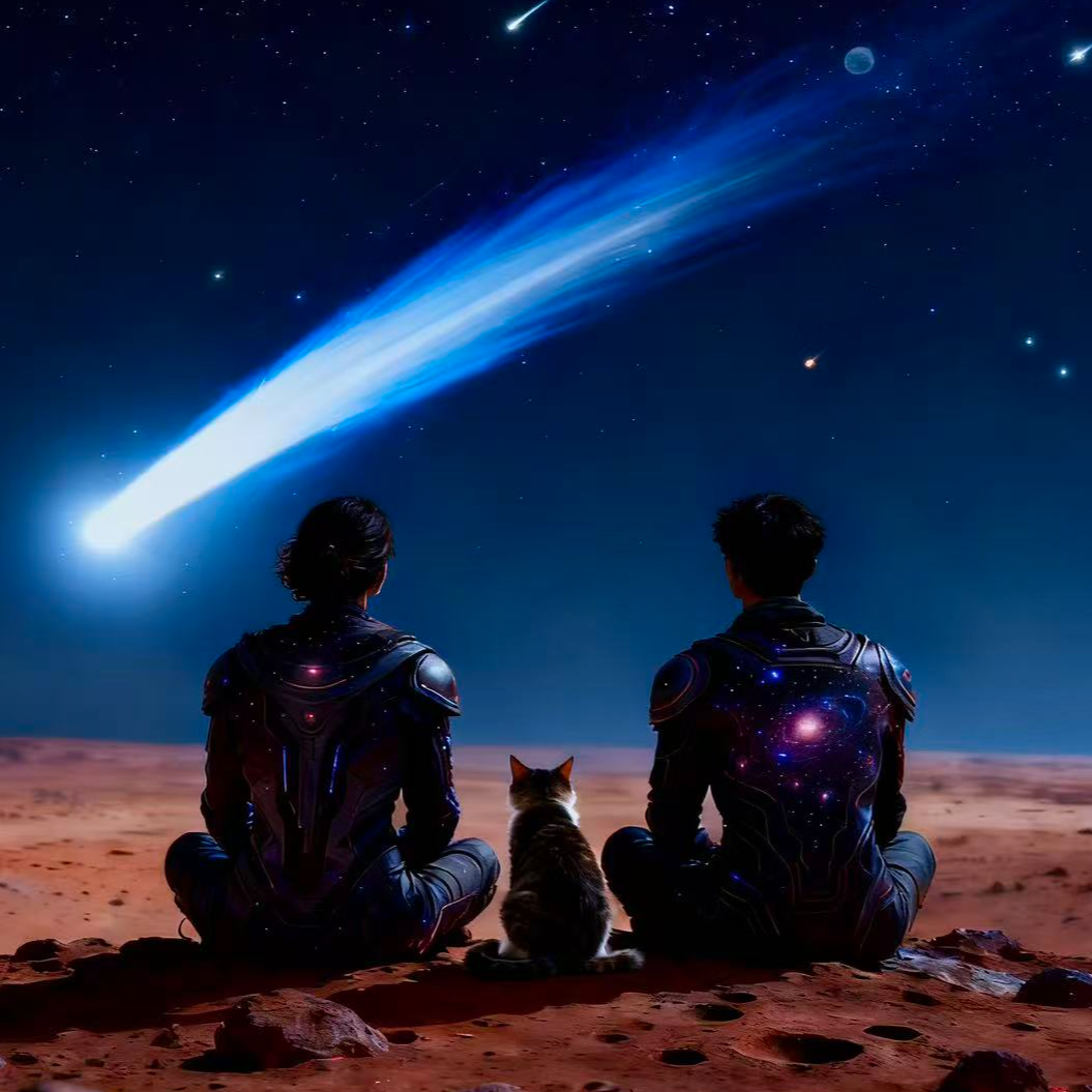 vol.24《死在火星上》（中）: 彗星撞火星？有种绝境叫做存活概率零 episode artwork