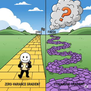 Zero-Variance Gradients for Variational Autoencoders