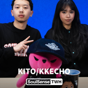 KITO/KKECHO】“AI始终替代不了真人 HipHop在中国是更多元的” | SoulSense TWH 电台