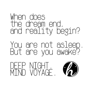 #000|你好,睡不着的「夜游者」