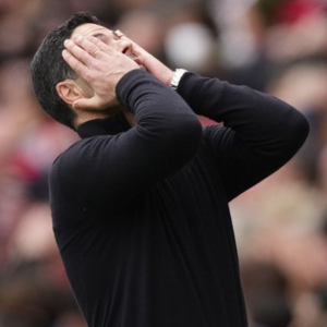 怒气难平! （阿森纳主场1：2伯恩茅斯）