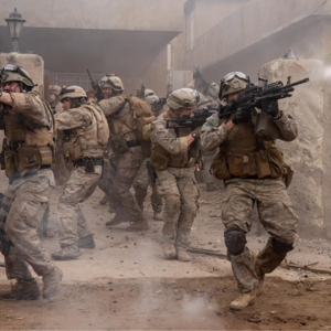 116.战·争（feat.小歹）：爷们一点，别叫了！