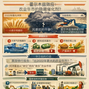 22.中东断气或催化农产品牛市......如何应对？