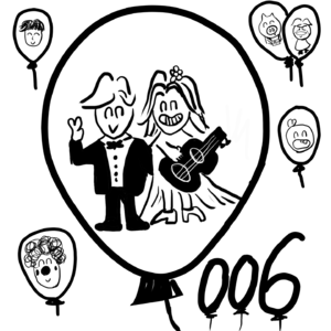 一场为自己而办的婚礼，好幸福呀！ Vol.006