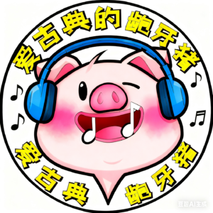 爱古典的龅牙猪