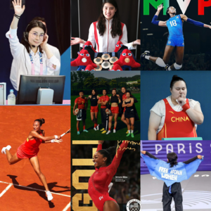 13 奥运会：女性群星闪耀时