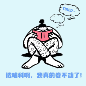 选啥课啊？我真的卷不动了！！
