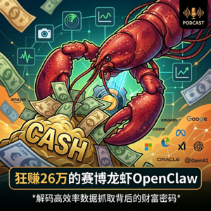 【科技路边摊】狂赚26万的赛博龙虾OpenClaw