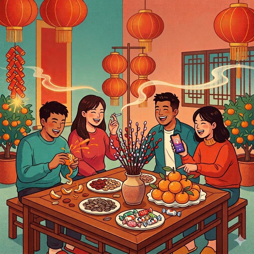 E37 年货零食分享（上）：当闻到橘子皮配二手烟，那就是要过年了 episode artwork