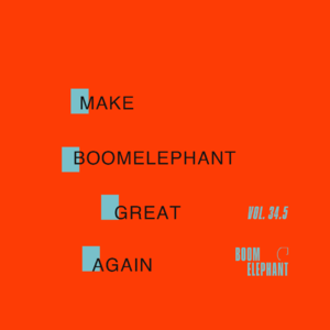 vol34.5 🐘 M.B.G.A!