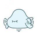 一朵随风飘荡的云