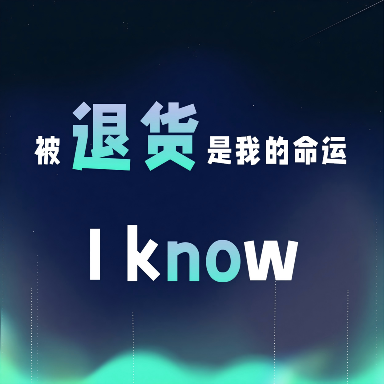 VOL.046丨被退货是我的命运，I know episode artwork
