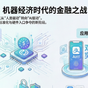 AI支付大爆发：机器经济时代的金融之战