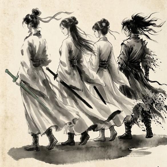 SP2 中年江湖——“张无忌是个小奶狗，但四美的选择才是重点”：倚天屠龙记给现代女性的启示 episode artwork