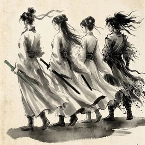 SP2 中年江湖——“张无忌是个小奶狗，但四美的选择才是重点”：倚天屠龙记给现代女性的启示