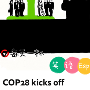 【103】COP28拉开帷幕