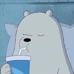 北极熊不怕热cos