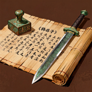 先秦诸子百家:《韩非子》(韩非) - 法家巅峰之作,主张君主集权和法治