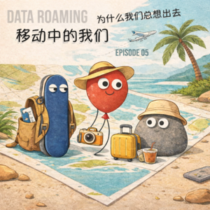 为什么我们总想出去