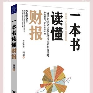 028 肖星《一本书读懂财报》 —每个公司的底子、面子和日子