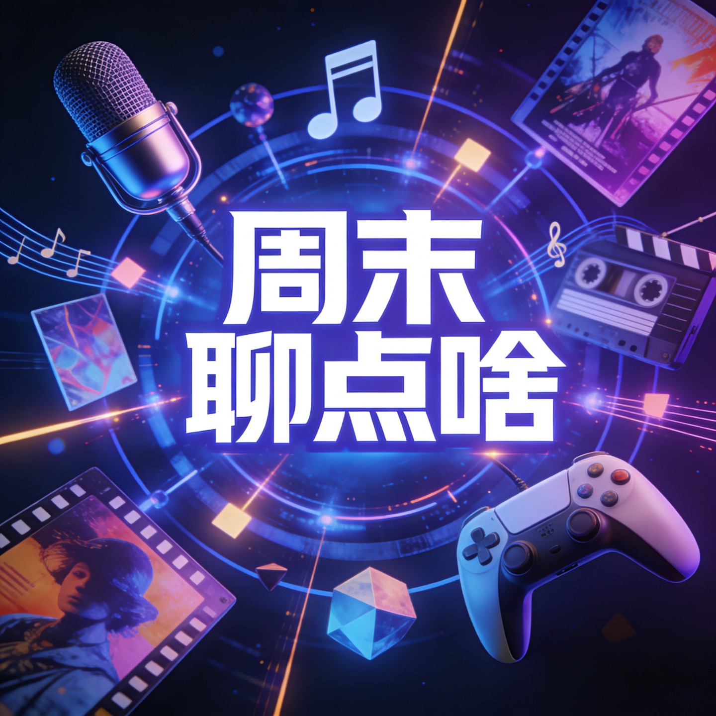 周末聊点啥 cover art