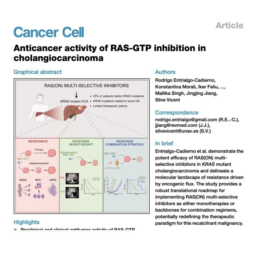 963-RAS-GTP Inhibition in KRAS Mutant Cholangiocarcinoma episode artwork