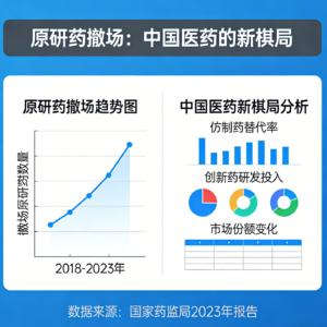 原研药集体大撤退，中国医药市场要变天了？