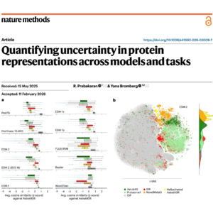 797-Quantifying Uncertainty in Protein Representations