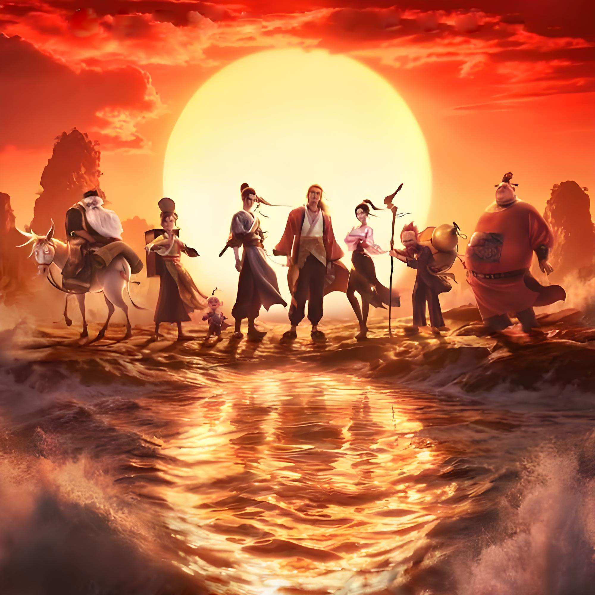 《八仙！》神仙故事，人间烟火 episode artwork
