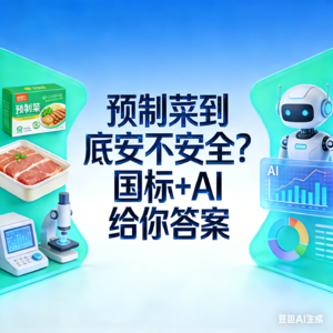 预制菜到底安不安全？国标+AI给你答案