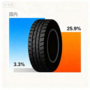 风神半年报：海外毛利率是国内8倍