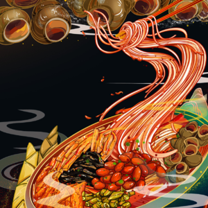 第324期：千言万语不如一嗦到底：聊聊生榨粉、老友粉、螺蛳粉、桂林米粉