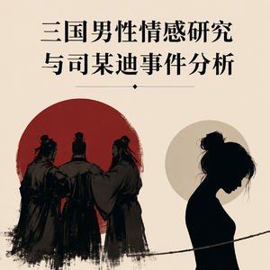375 三国男性情感研究与司某迪事件分析