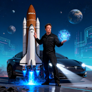 Vol.17 马斯克：我想做影响人类未来的事