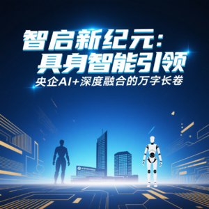 智启新纪元：具身智能引领央企AI+深度融合的万字长卷