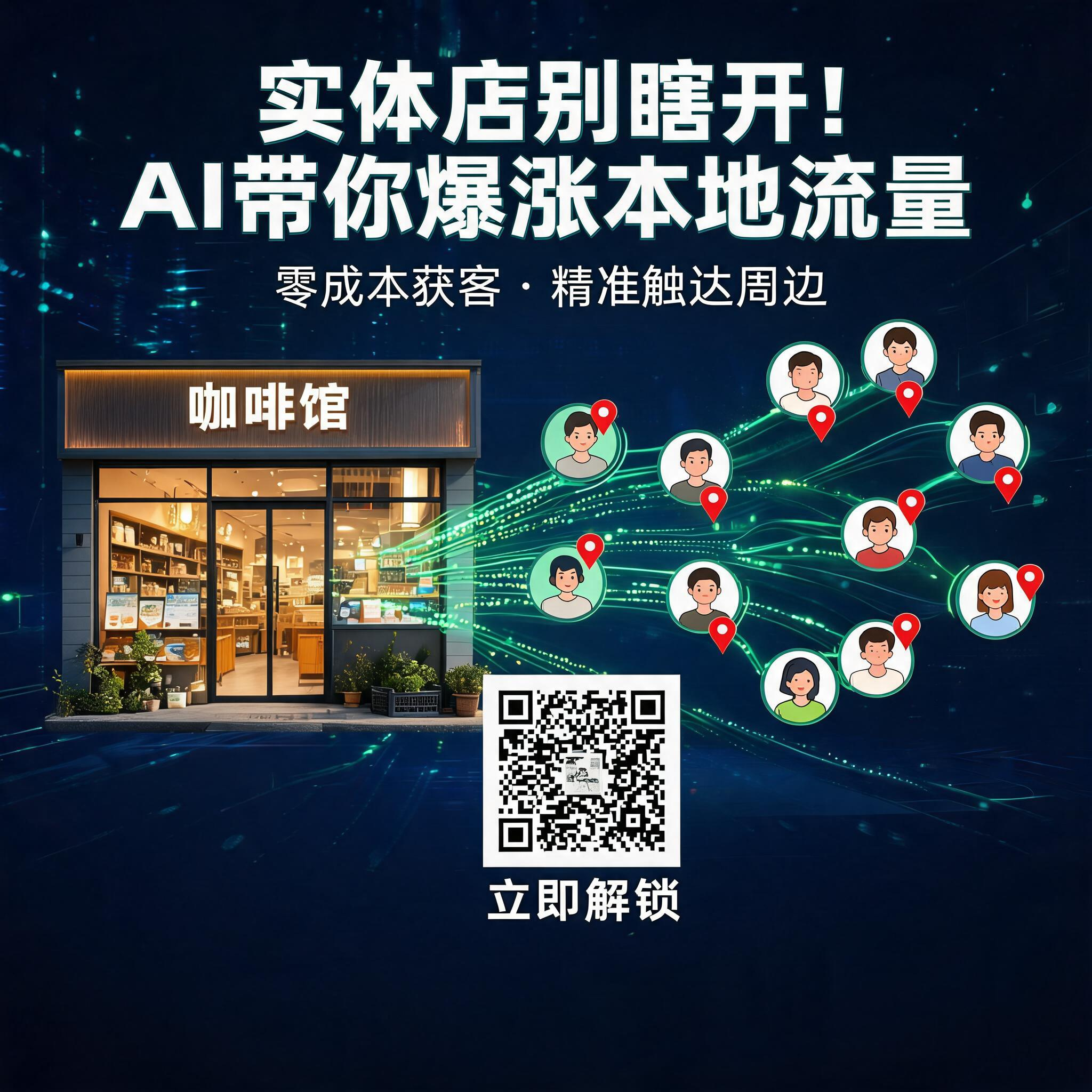 实体店别瞎开店了！AI帮你零成本做本地流量 episode artwork