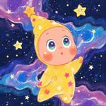 银河系的小尘埃