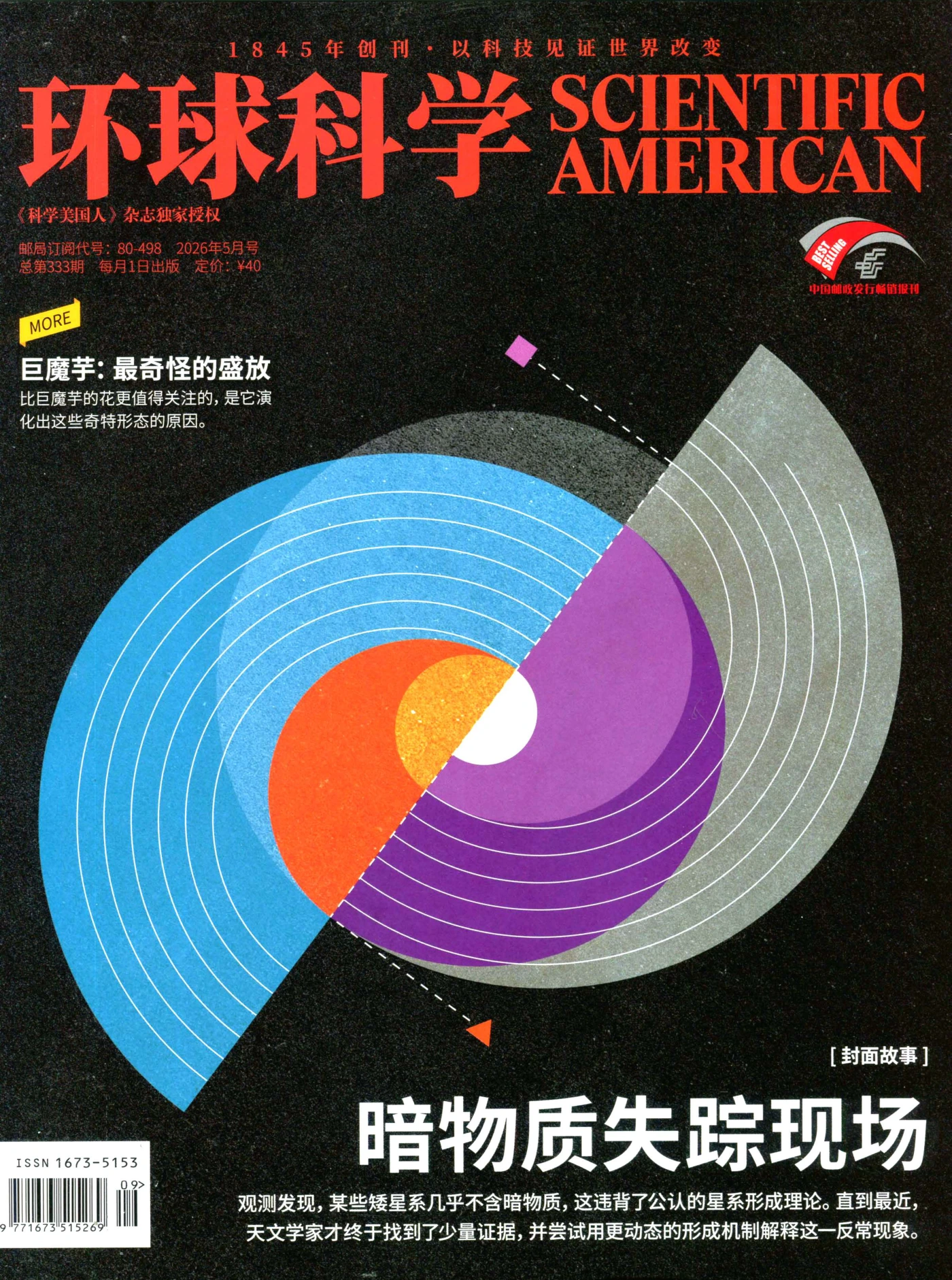 环球科学 2026全年1-12月共12期 PDF