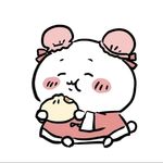 幸运菠萝包我身上