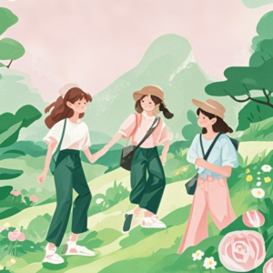 EP13 不寻常爬山实录:当春天来到,请来大山里报到