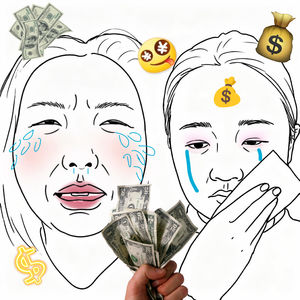4.关于金钱的真心话：一个负资产，一个不敢花
