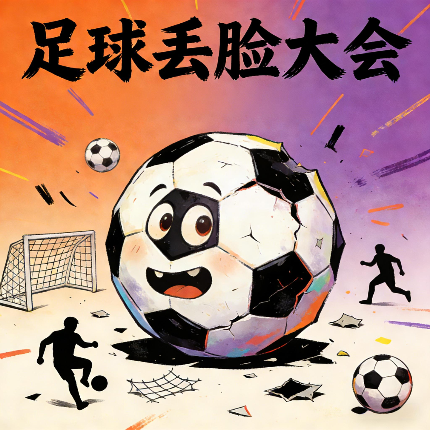 EP51 足球丢脸大会：不要问，不要说，一切尽在无语中。 episode artwork