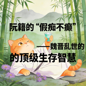 第7期:阮籍的顶级生存智慧,乱世装疯卖傻指南